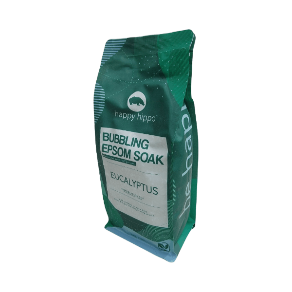 Bubbling Epsom Soak - Eucalytpus
