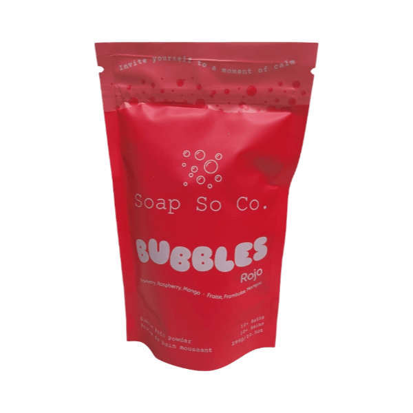 Bubble Bath Powder - Rojo