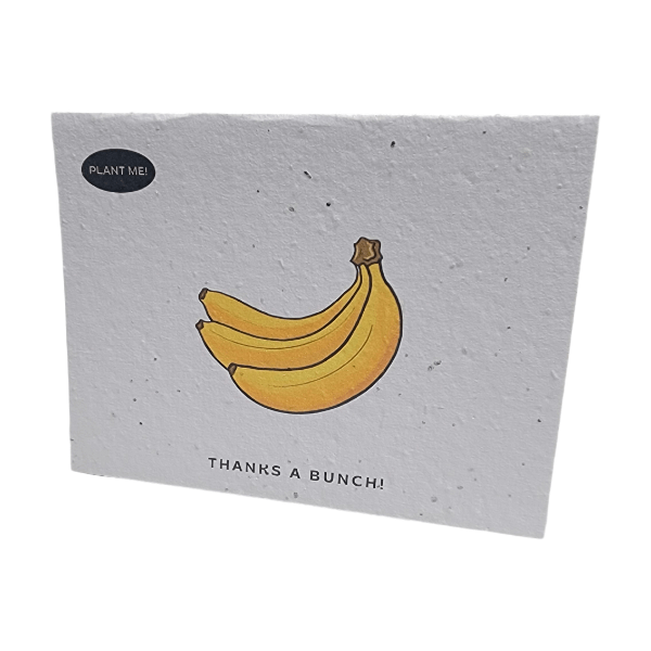 Plantable Greeting Cards