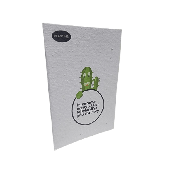 Plantable Greeting Cards