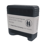 Solid Dish Soap Holder for Make Nice Company DIsh Blocks