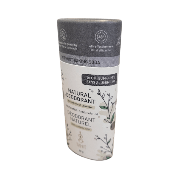 Unscented with Activated Charcoal Deodorant