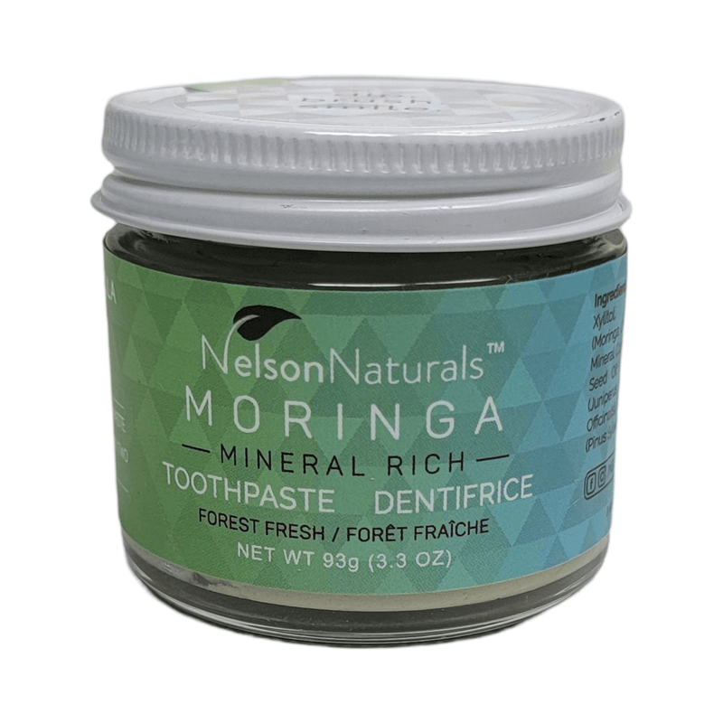 The Original Zero Waste Toothpaste- Moringa Mineral Rich