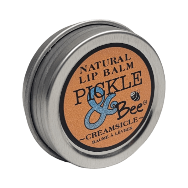 Natural Lip Balm - Creamsicle