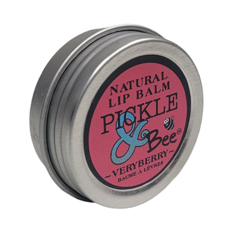 Natural Lip Balm - Veryberry