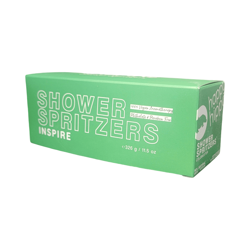 Inspire Shower Spritzer -  fresh lemon with a minty twist