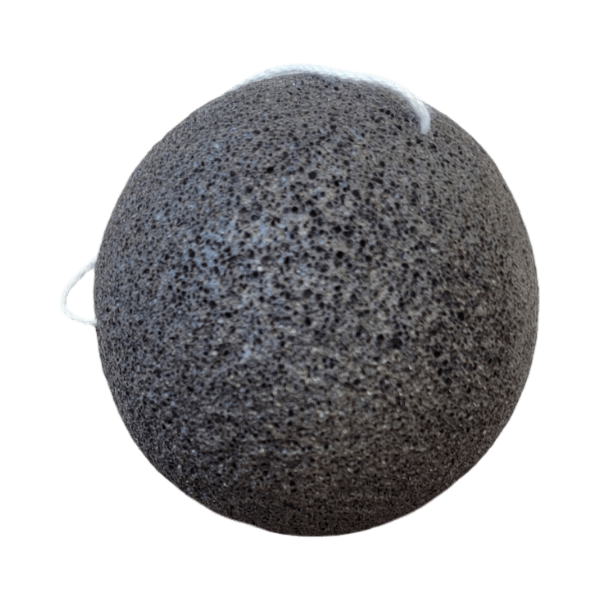 Konjac Facial Sponge - Charcoal