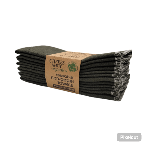 Non-Paper Towel - Organic Brushed Cotton