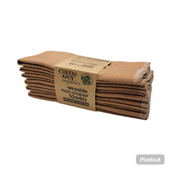 Non-Paper Towel - Organic Brushed Cotton