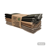 Non-Paper Towel - Organic Brushed Cotton