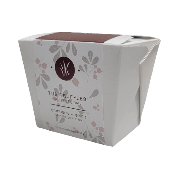 Tub Truffles - Cranberry & Spice