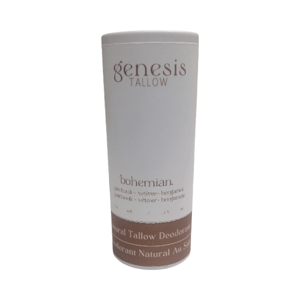 Bohemian - Tallow Deodorant - Baking Soda Free