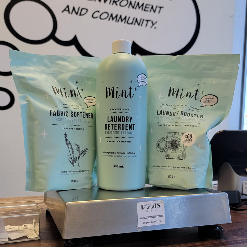 Mint Cleaning Laundry Bundle