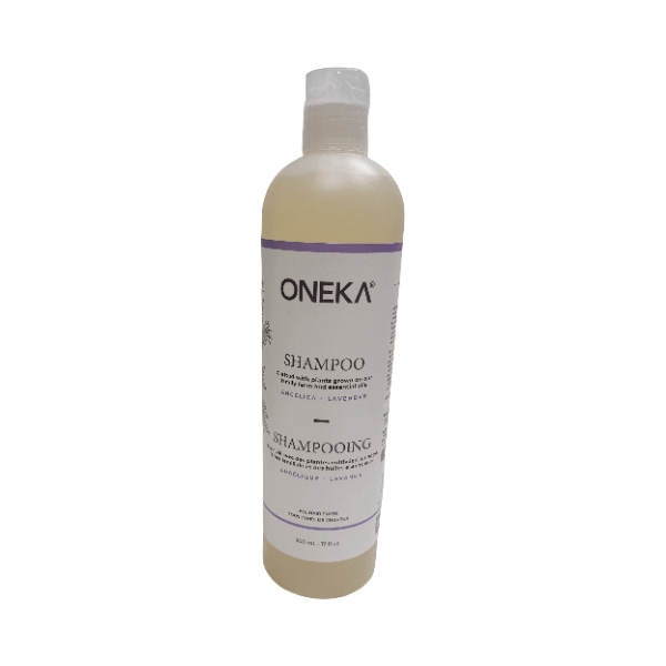 ONEKA Angelica & Lavender Shampoo