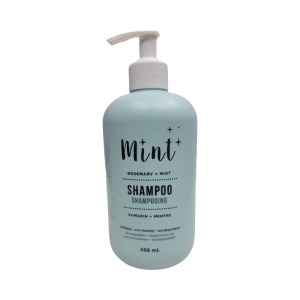 Mint cleaning shampoo