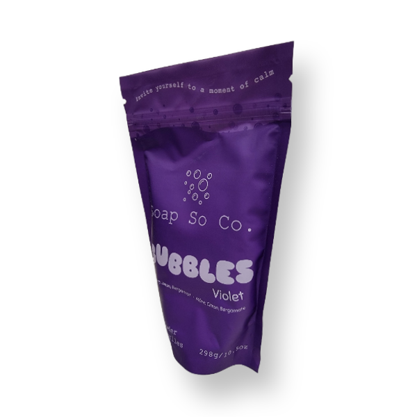 Bubble Bath Powder - Violet
