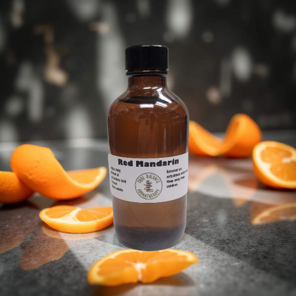 Red Mandarin Essential Oil