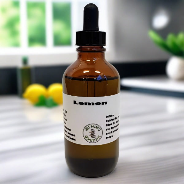 Pure Lemon Essential Oil - Roots Refillery