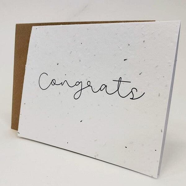 Plantable Greeting Cards - Roots Refillery