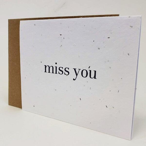 Plantable Greeting Cards - Roots Refillery