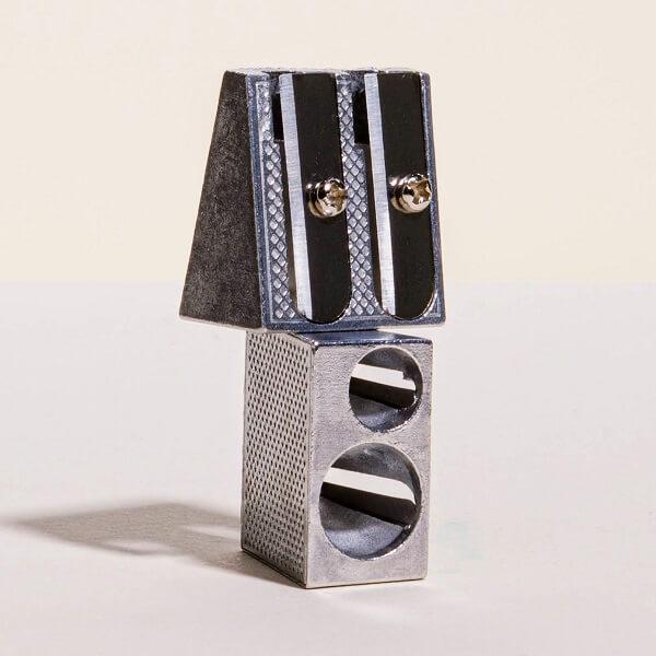 Aluminum Pencil Sharpener - Roots Refillery