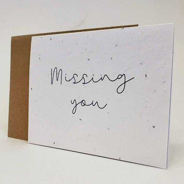 Plantable Greeting Cards - Roots Refillery