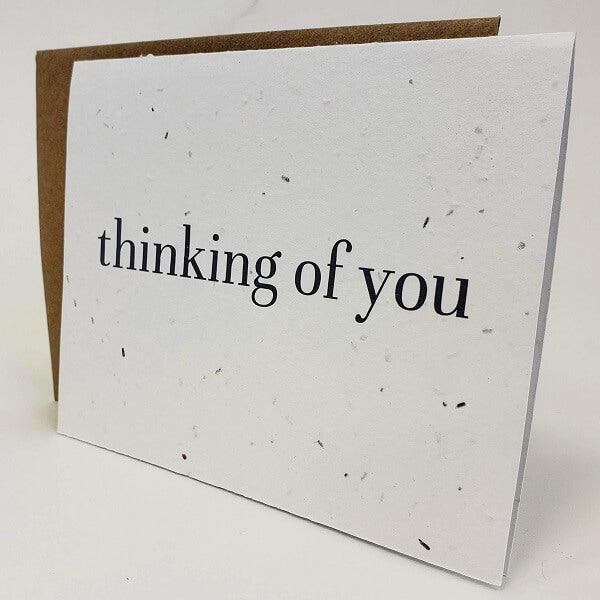 Plantable Greeting Cards - Roots Refillery