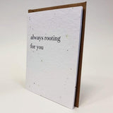 Plantable Greeting Cards - Roots Refillery
