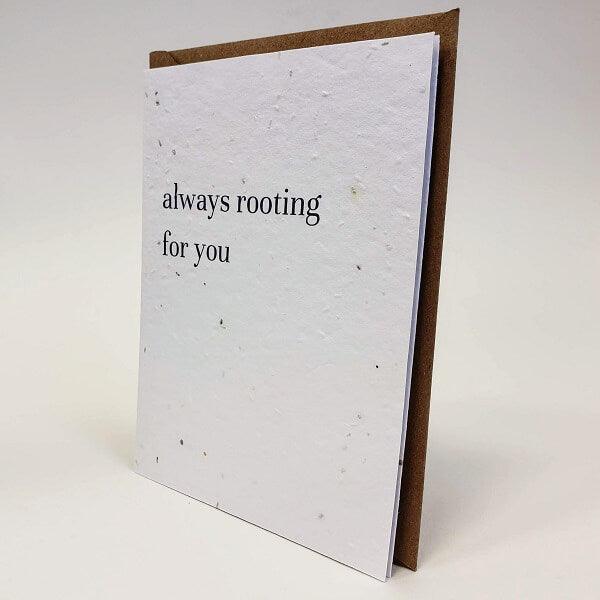 Plantable Greeting Cards - Roots Refillery