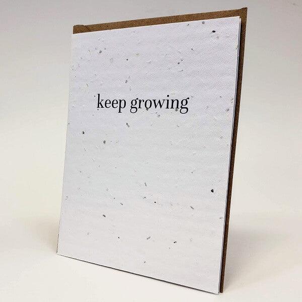 Plantable Greeting Cards - Roots Refillery