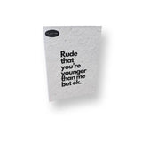 Plantable Greeting Cards - Roots Refillery