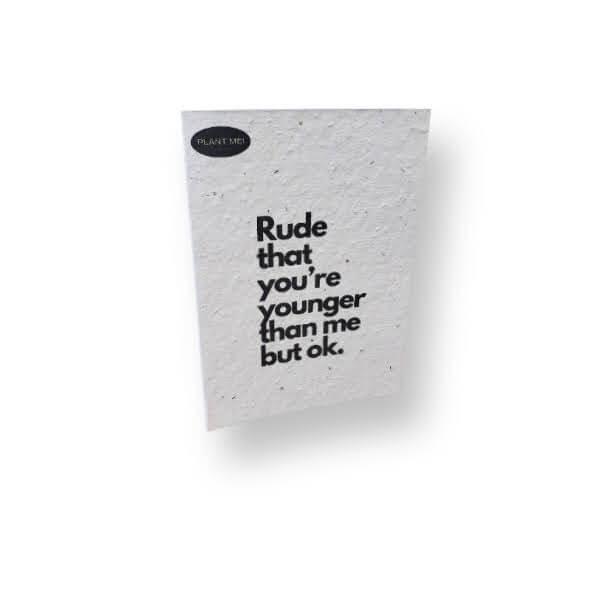 Plantable Greeting Cards - Roots Refillery