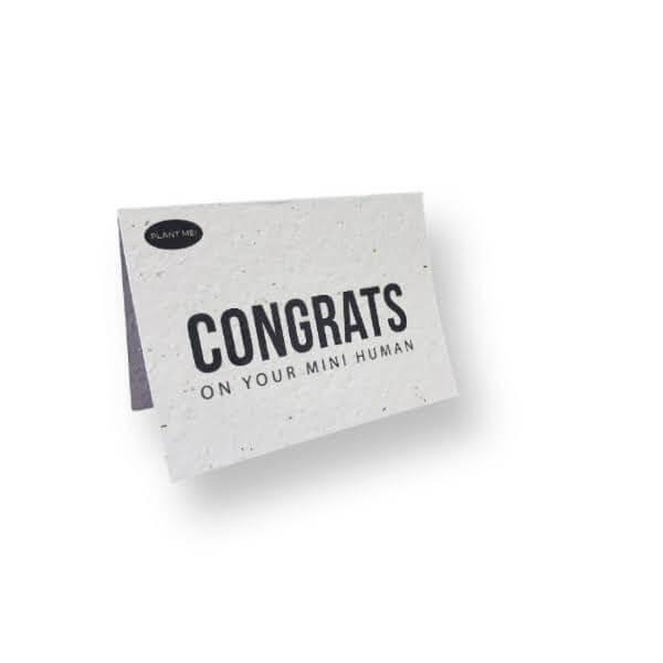 Plantable Greeting Cards - Roots Refillery