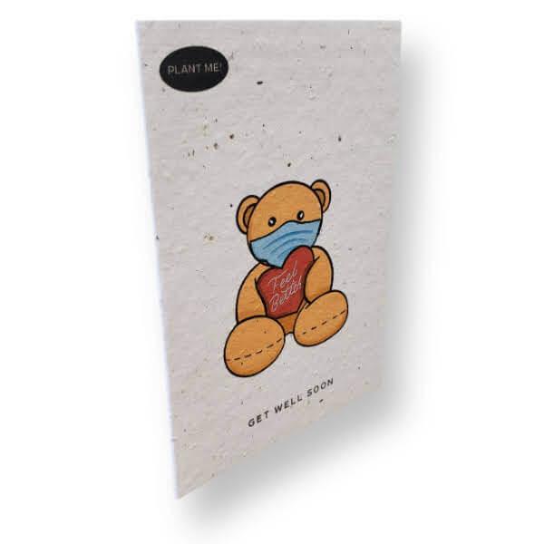 Plantable Greeting Cards - Roots Refillery