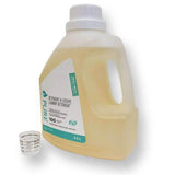 Non-toxic liquid laundry detergent - Pure laundry detergent - 100 Loads - Roots Refillery
