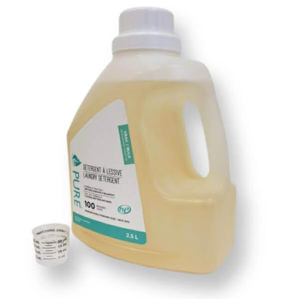 Non-toxic liquid laundry detergent - Pure laundry detergent - 100 Loads - Roots Refillery