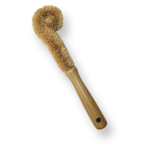 Coconut Bottle Brush - Roots Refillery