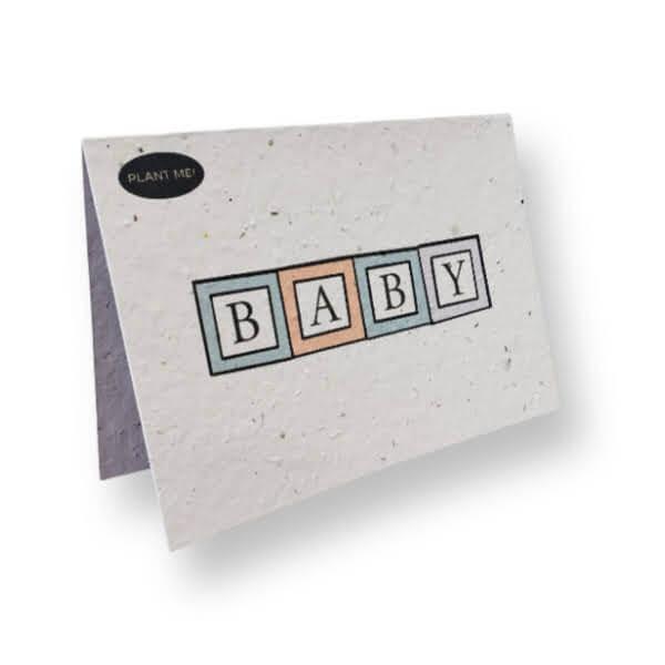 Plantable Greeting Cards - Roots Refillery