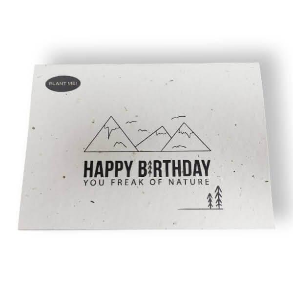 Plantable Greeting Cards - Roots Refillery