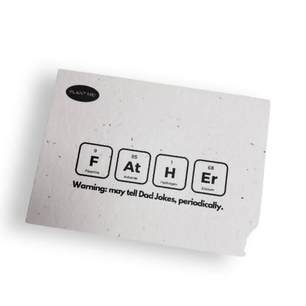 Plantable Greeting Cards