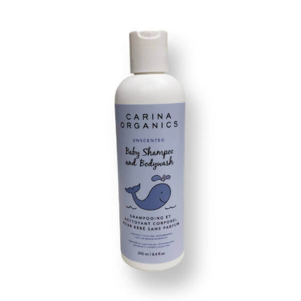 Carina Organics Baby Shampoo & Body Wash
