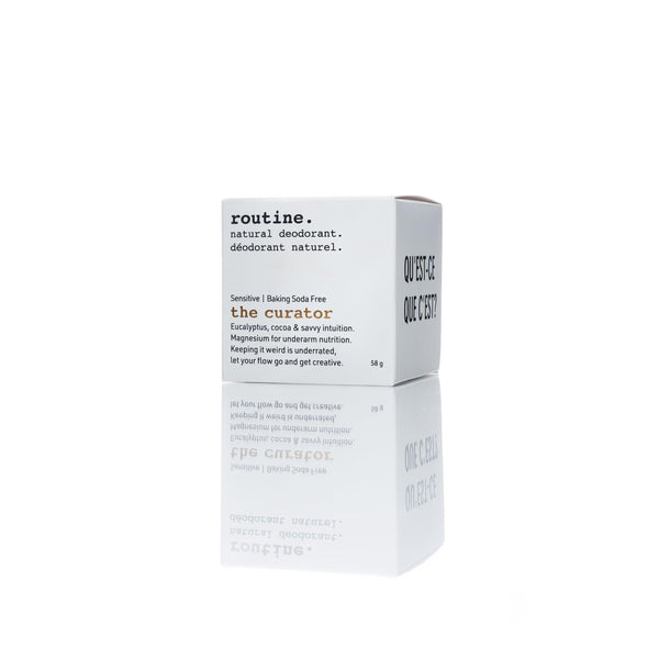 The Curator Deodorant by Routine - Roots Refillery
