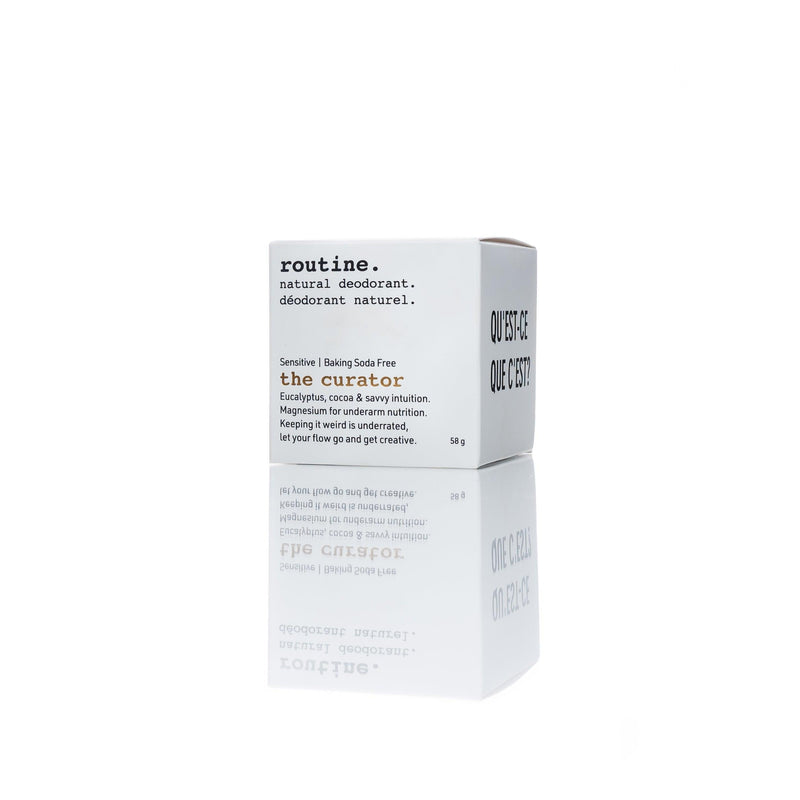 The Curator Deodorant by Routine - Roots Refillery